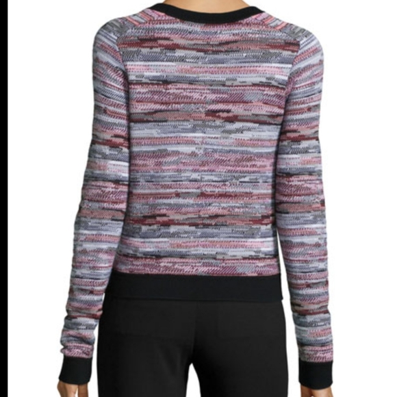 Rag & Bone JEAN Lola Striped Pullover Sweater Merino Wool - Picture 2 of 10